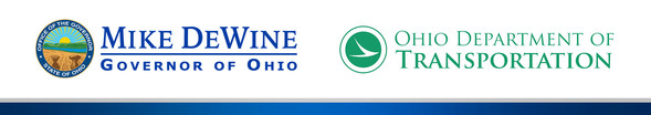 Governor Mike DeWine & ODOT Masthead