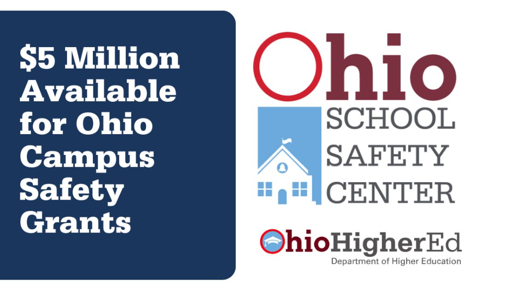 Campus Safety Grants graphic