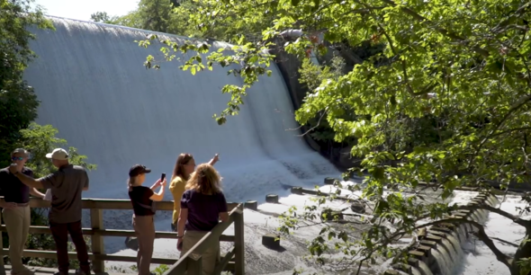 Cuyahoga Falls Gorge Dam