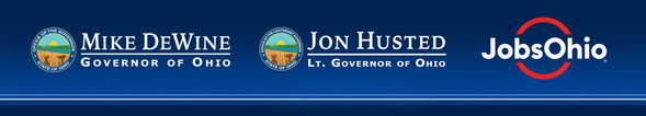 DeWine Husted JobsOhio Logos