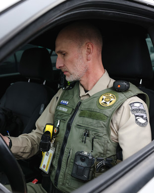 ODNR Officer with Body Camera