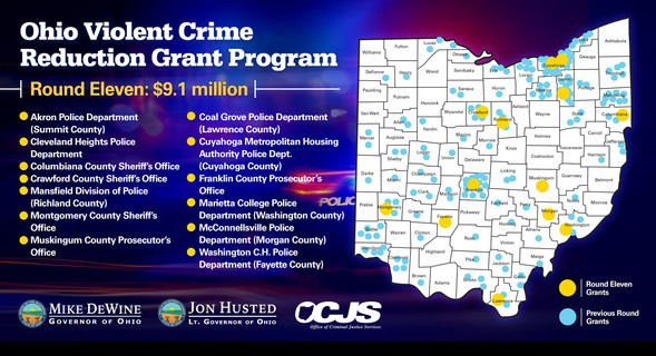 Map of Grant Awards