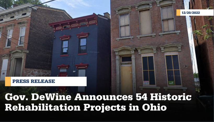 54 historic rehab projects graphic