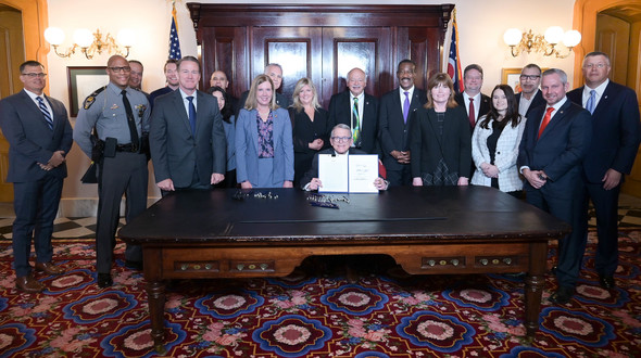 Signing of  HB 283