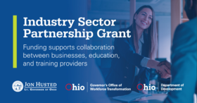 Industry Sector Partnership Grant graphic