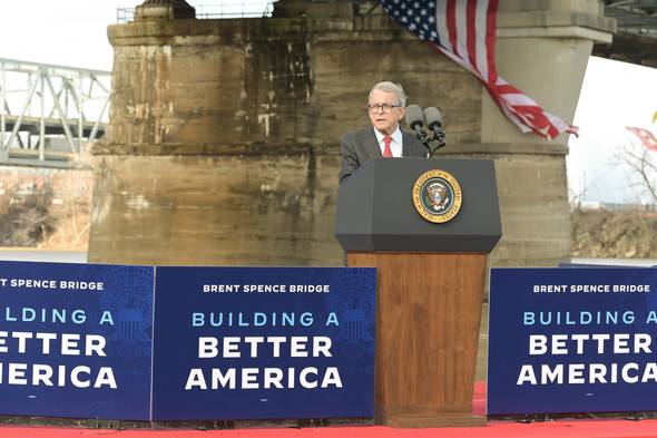 Brent Spence Bridge celebration