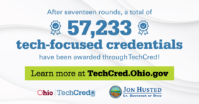 TechCred graphic