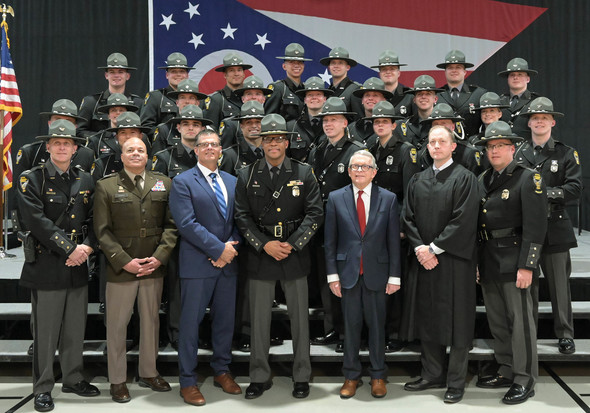 OSHP academy graduation