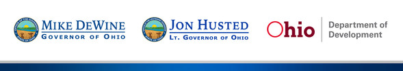 DeWine Husted Development Logos