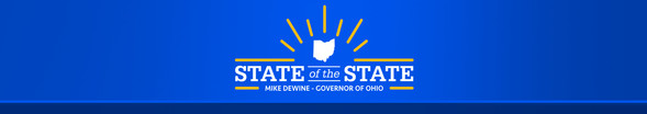 Ohio Governor Mike DeWine State of the State 2023 Logo