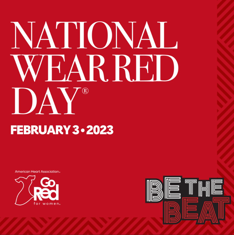 wear red