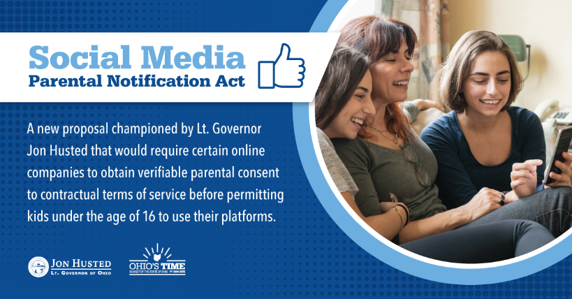 social media parental notification act