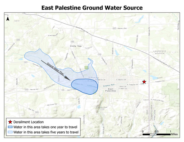 Groundwater Map