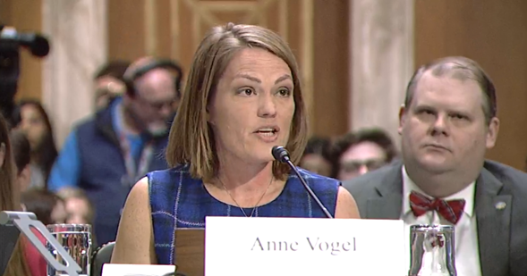 Anne testifying 