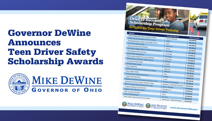 Teen Driver Safety Scholarship