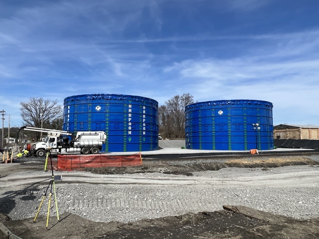 Water tanks