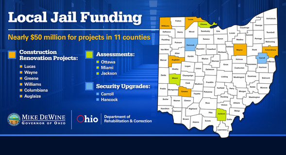 Jail Grant Map