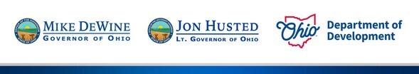 DeWine Husted Development Logos