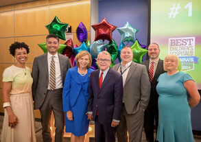 DeWine joins local leaders at Cincinnati Children's Hospital