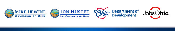 Governor Lt. Governor Development JobsOhio Logos