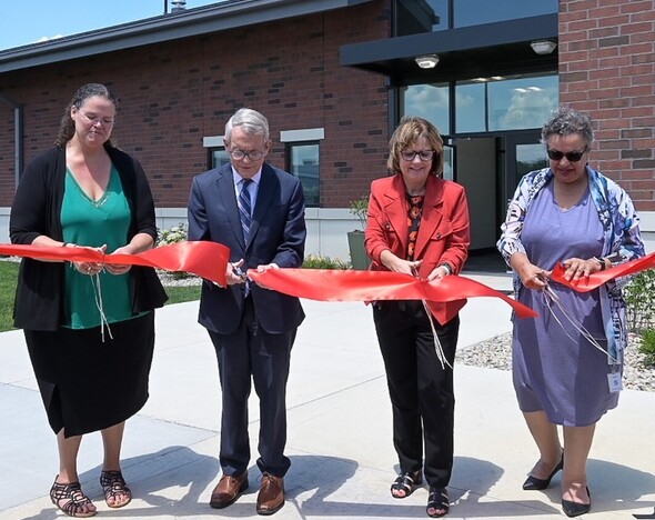 DeWine attends ribbon cutting at ORW