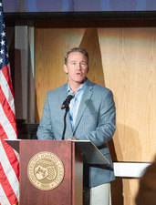 Lt. Governor Husted provided remarks and moderated a panel with artificial intelligence (AI) experts from Ohio