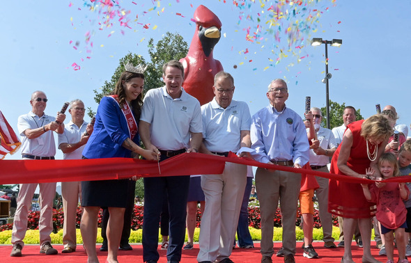 DeWine cuts ribbon to open 2023 Ohio State Fair