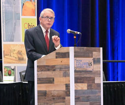 DeWine delivers opening remarks at school safety summit