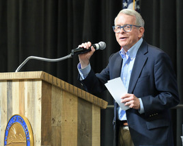 DeWine speaks at Ohio State Fair Hall of Fame ceremony