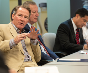 LG Husted attends Innovation Hub summit in Toledo