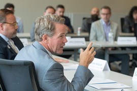 Husted joins AI roundtable in Akron