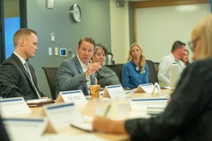 Husted joins ISP roundtable in Columbus