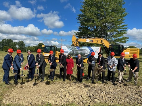 Governor DeWine attends Warren Industrial Park groundbreaking 