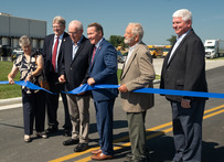 Lt. Governor Husted attends Ribbon Cutting for Nature Fresh Farms