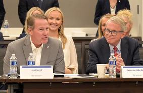 DeWine, Husted host Governor's Executive Workforce board meeting 