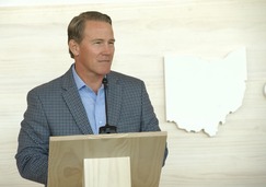 Lt. Governor Husted speaks at Google announcement in New Albany