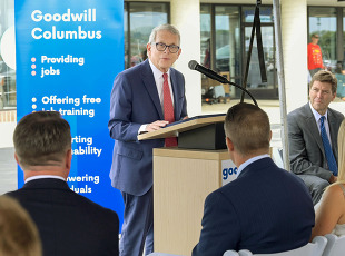 Governor DeWine joins leaders from Goodwill on training center opening