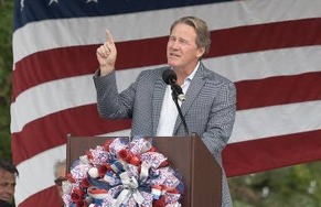 Lt Governor Husted speaks at 9/11 memorial in Gibonsburg