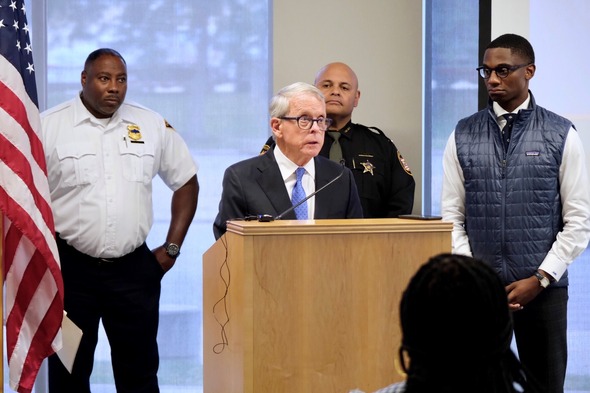 Governor DeWine provides update on Cleveland Crime surge