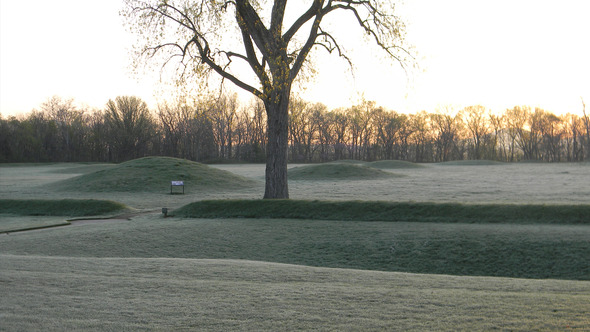 Octagon Earthworks in Newark, Ohio. 