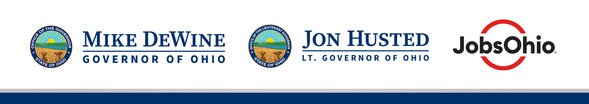 Governor, Lt. Governor, JobsOhio Masthead