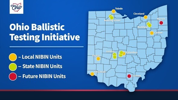 Ohio Ballistic Testing Initiative grpahic