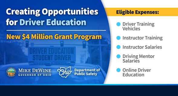 Driver Education Grants
