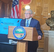 Gov DeWine held COVID-19 press conference