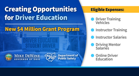 Driver Education Program Information