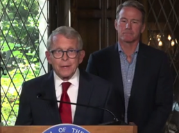 Governor DeWine and Lt. Governor Husted held a press conference to discuss the ongoing legal dispute involving ODE