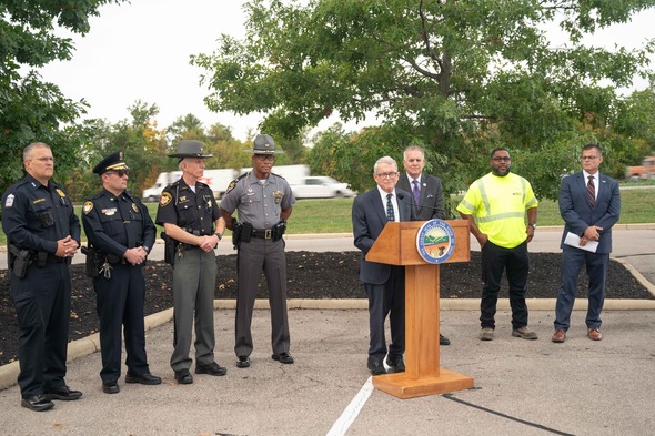 Governor DeWine gives update on distracted driving law