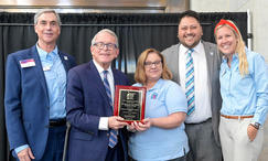 Gov DeWine receives leadership award from American Cancer Society Cancer Action Network 