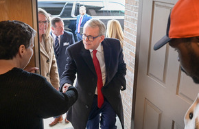 Governor DeWine visits Smart Home to See How Technology Can Help Increase Independence