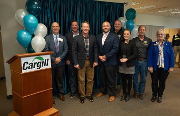 Husted speaks at Cargill - Sidney Plant Grand Reopening